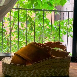 Rag & bone Tari Espadrille Wedge Sandal